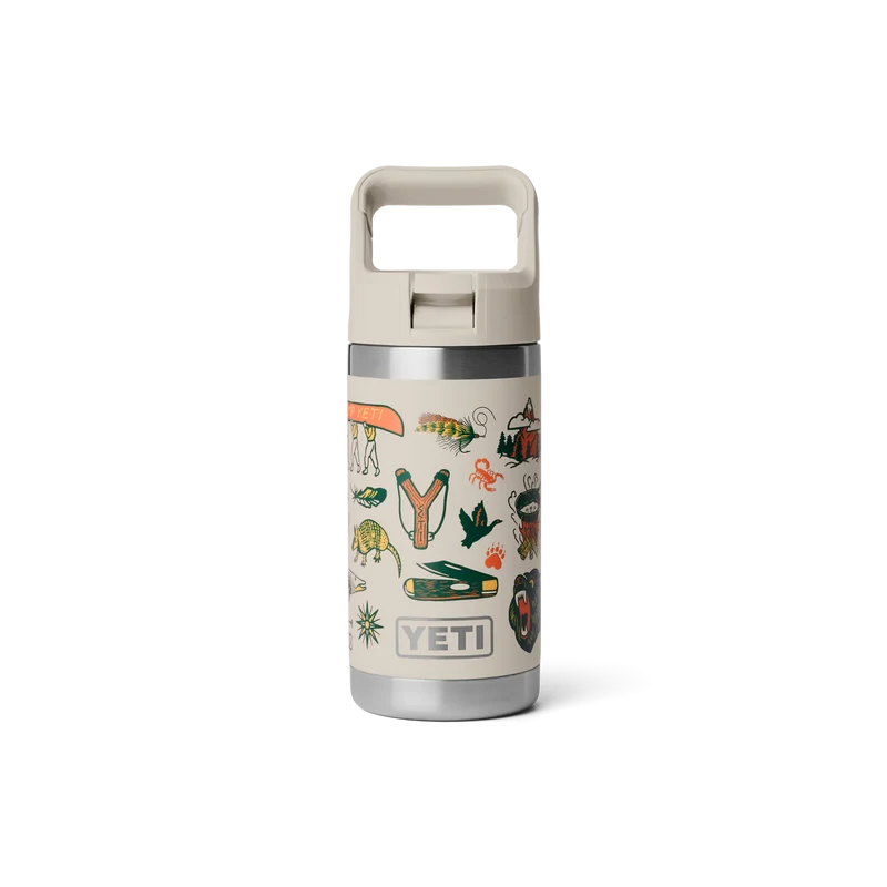 Yeti Rambler Jr 12 Oz Kids Bottle Cape Summer Camp
