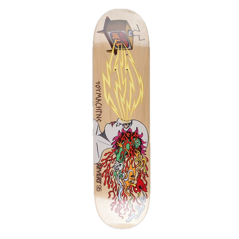 Toy Machine x Revert 95 x Welcome To Hell Symmetrica Limited 8.0 deck