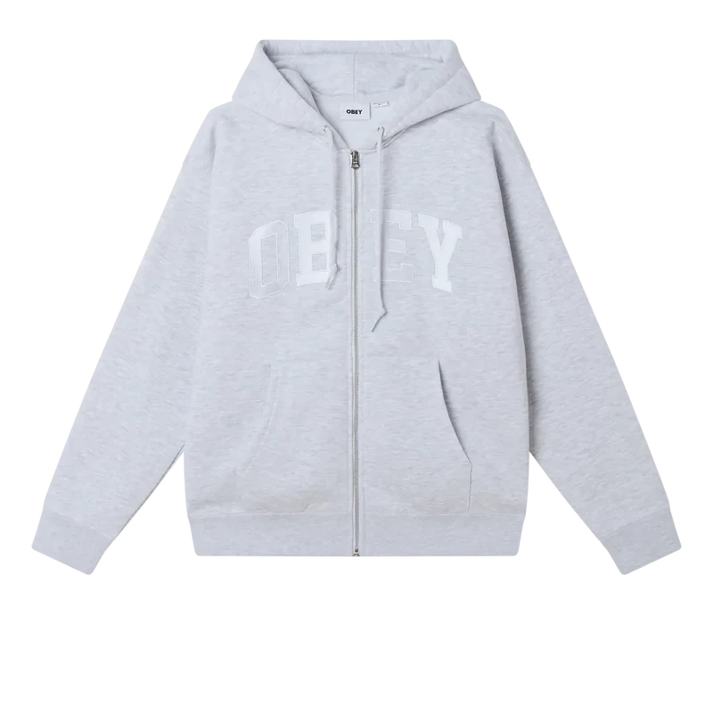 Obey collegiate zip hood