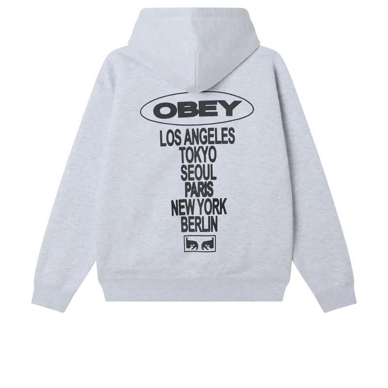 Obey oval cities hood