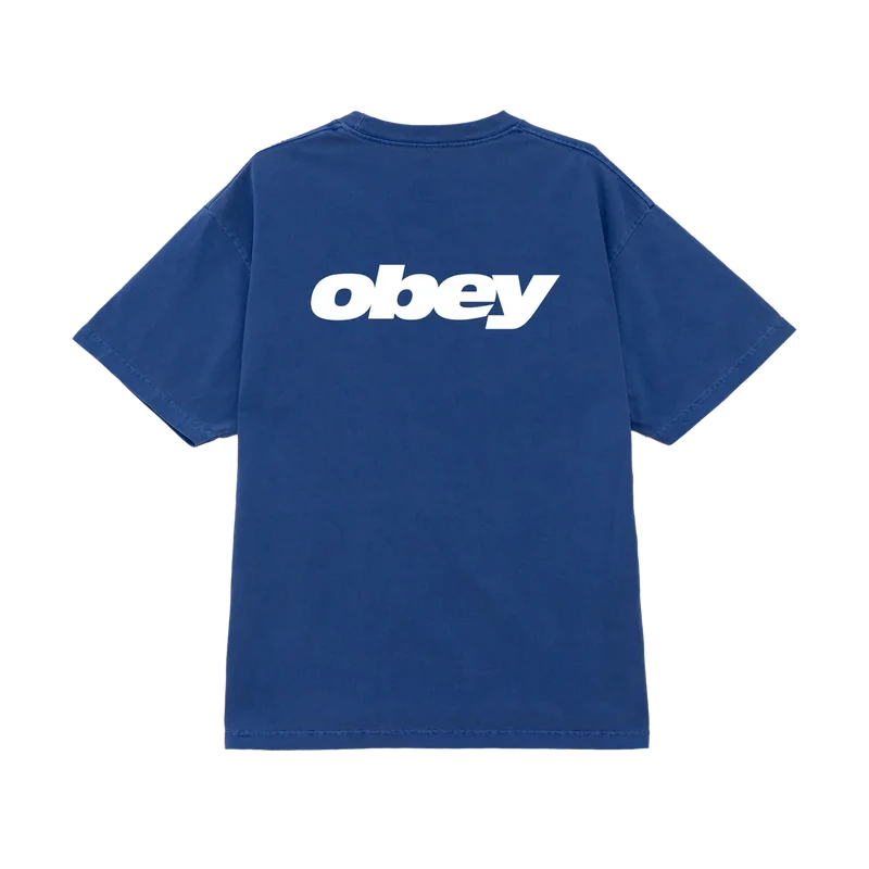 Obey bounce pigment heavyweight classic tee