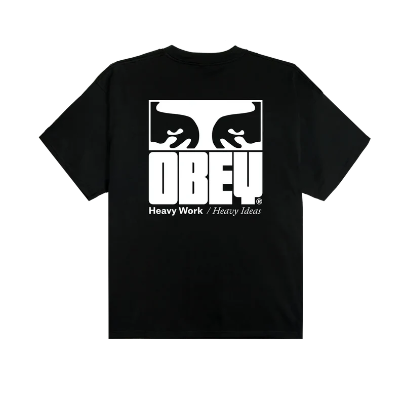 Obey heavy ideas heavyweight classic tee
