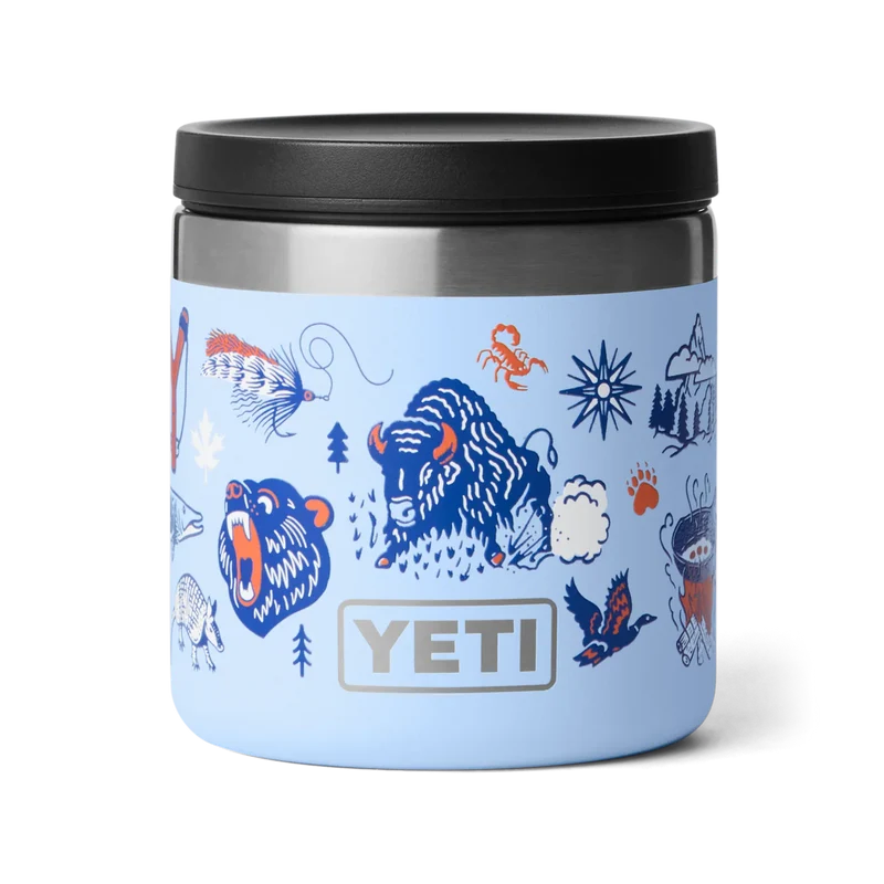 Yeti Geisoleerde Voedselpot Big Sky Summer Camp