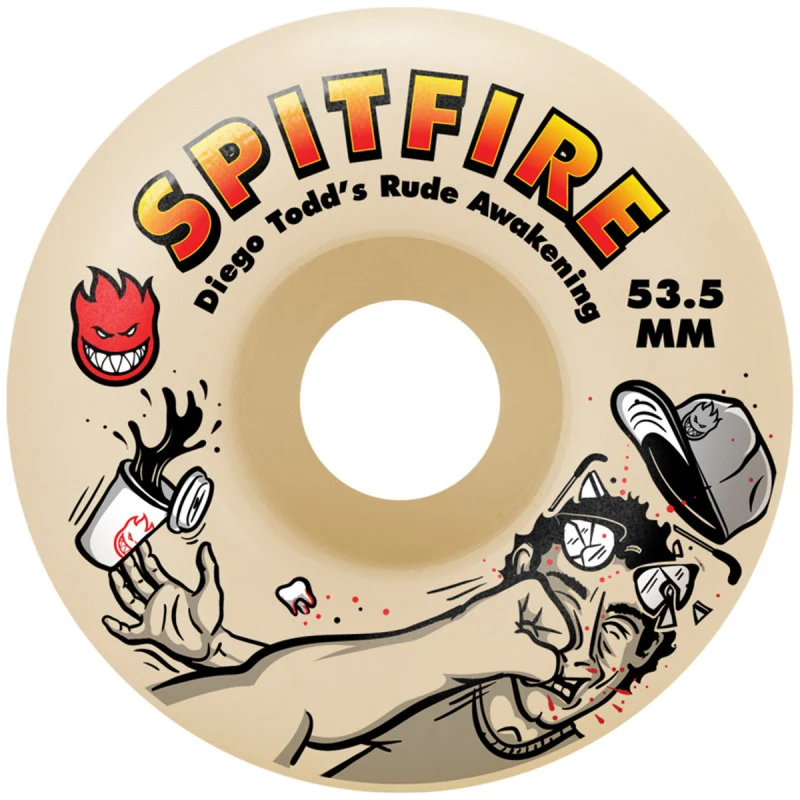 Spitfire Formula Four Diego Todd Rude Awakening Classic Wheels 99D