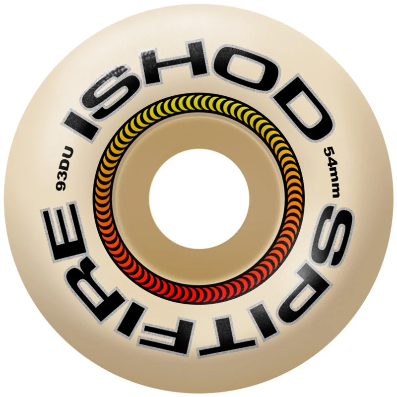Spitfire Soft Sliders Formula Four Ishod Lock-In Classic Wheels 93D
