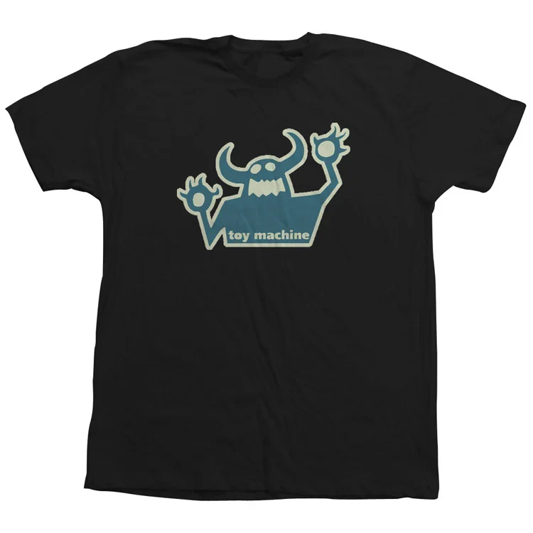 Toy Machine OG Monster Tee Black