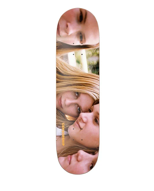 Censorship Skateboards Suicide