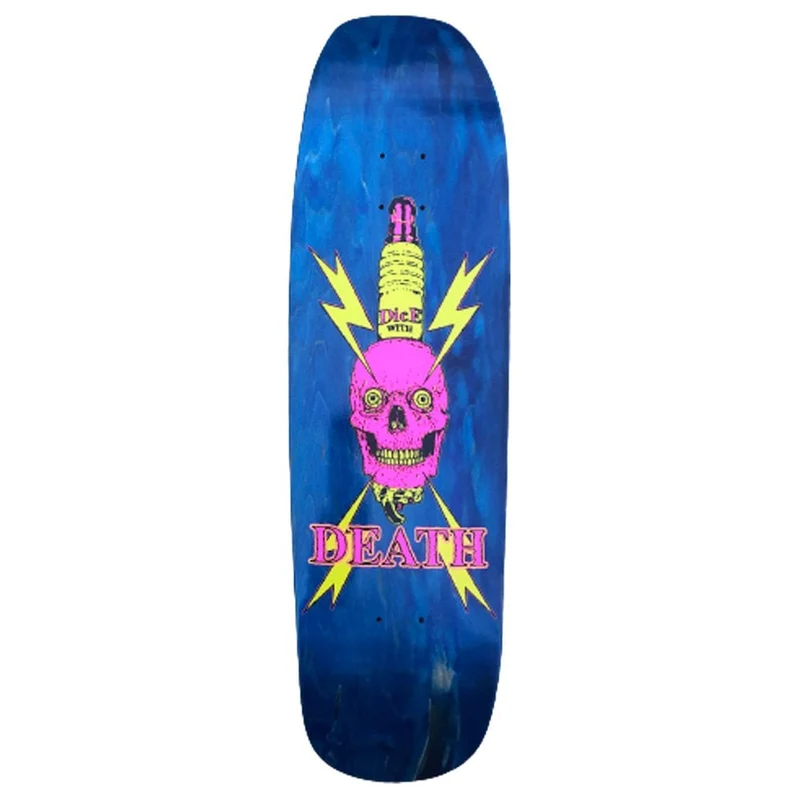 Death Skateboards x Dice