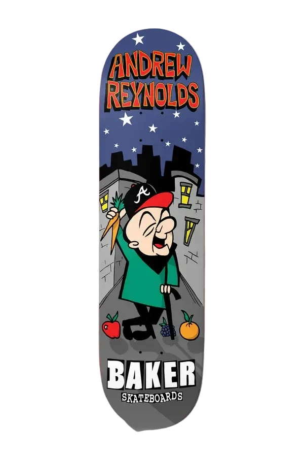 Baker Mr Androo Reynolds Skateboard Deck