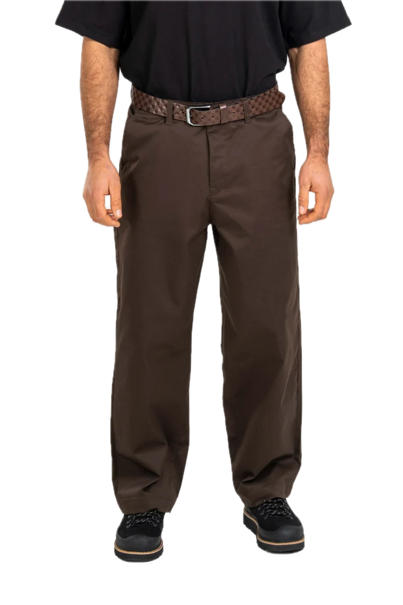 Reell Denim Loose Flex Chino PC Chocolate Brown