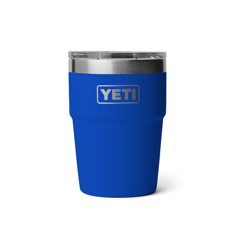 Yeti Single 16 Oz stackable Cup V2 Royal BLue