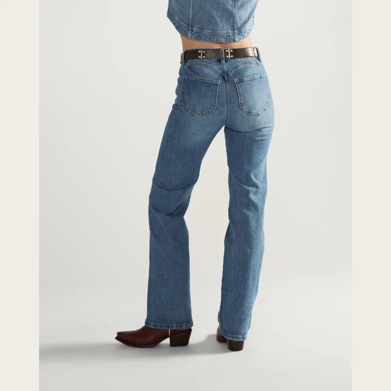 Women's Vintage High Rise Jean