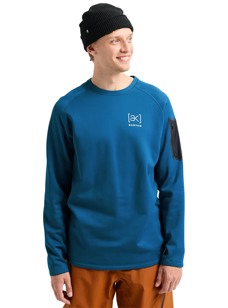 Men's Burton [ak]® Baker Stretch Crewneck Fleece