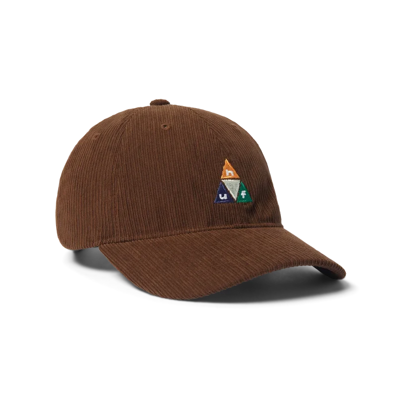 Huf Prism Tt Cord 6 Panel Curved Visor Hat
