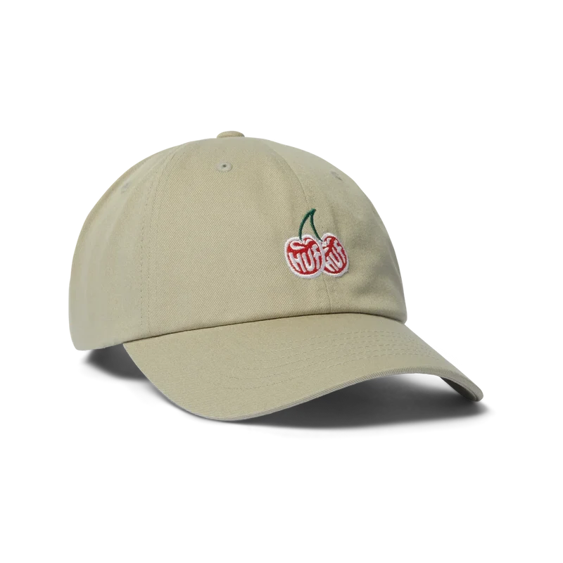 Huf Cherries 6 Panel Curved Visor Hat