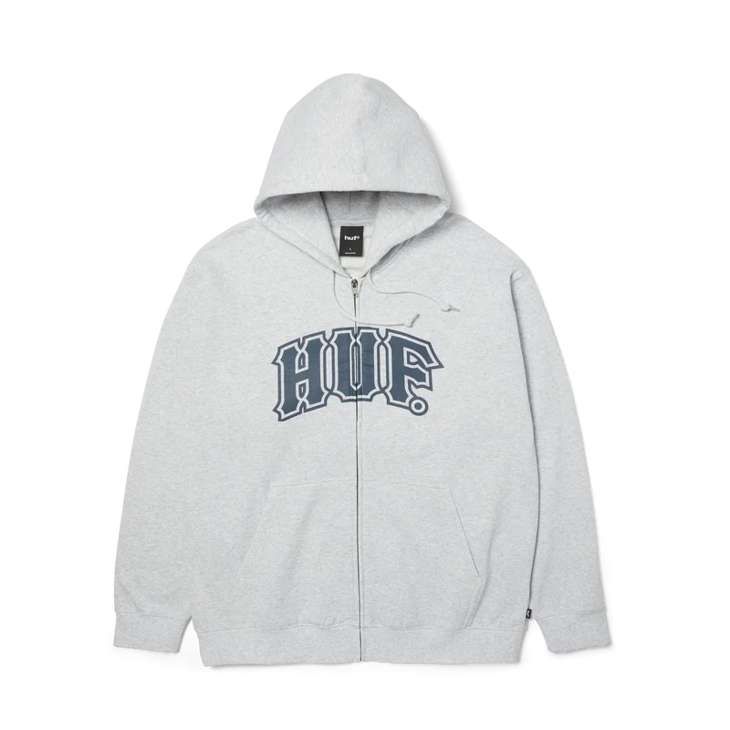 Huf Classic Arch Full Zip Hoodie