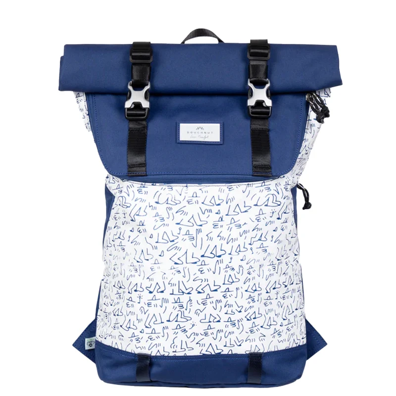 Christopher Lucas Beaufort Series Backpack blue