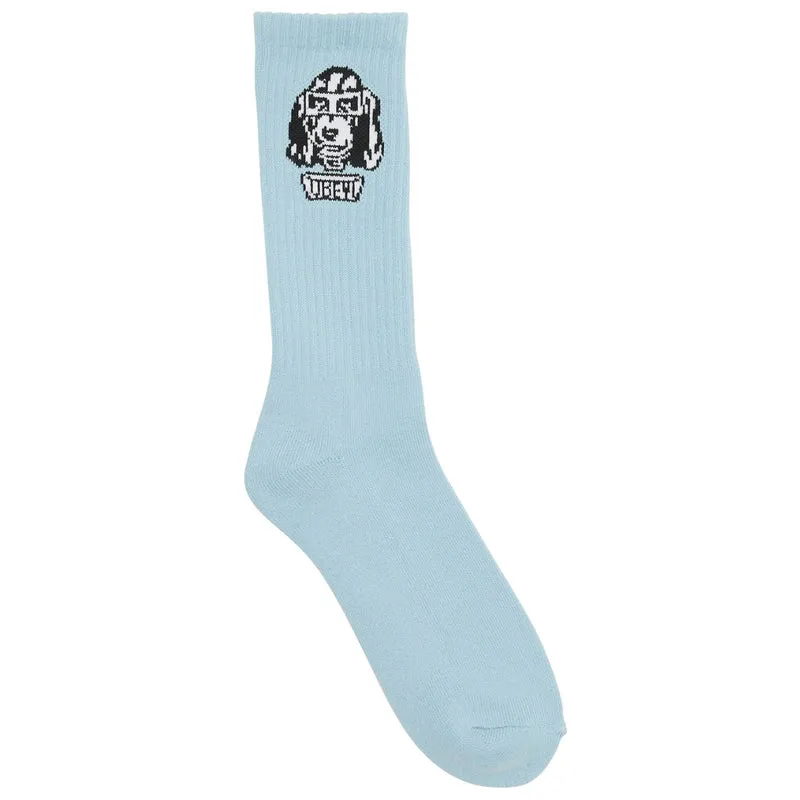 Obey dog socks