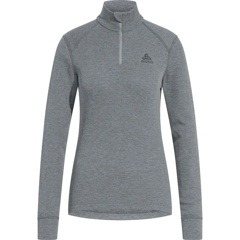 active warm eco base layer half-zip