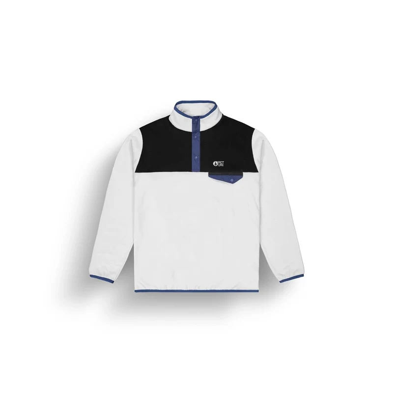 Picture Arcca 1/4 Fleece Men vapor grey