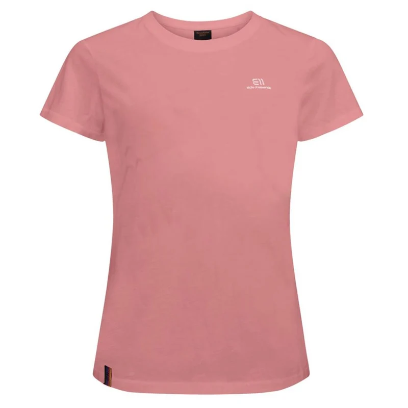 E11 Original Tee dark strawberry Damen T-Shirt