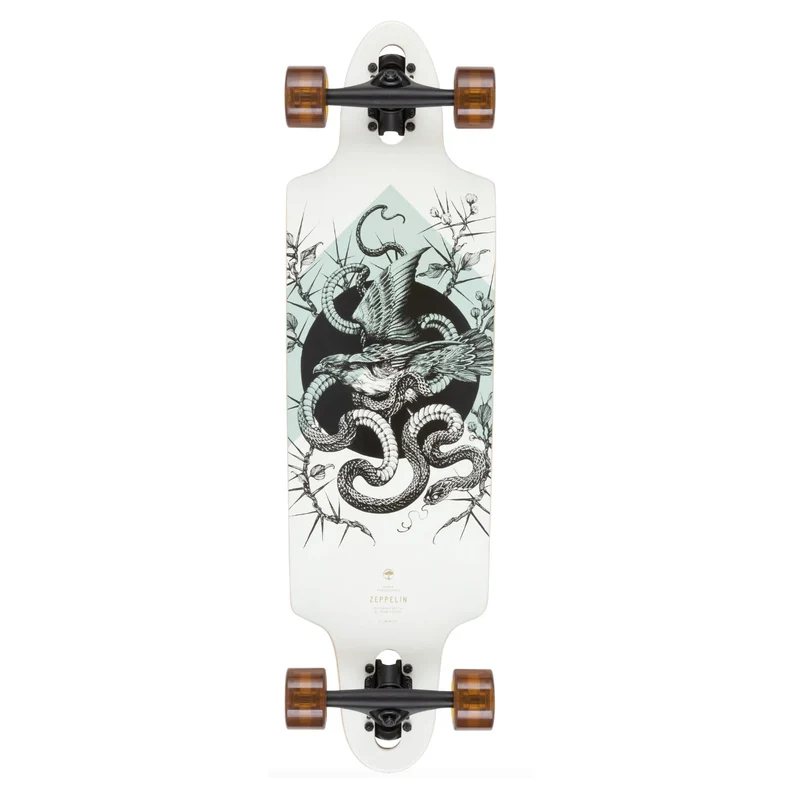 Arbor Cruiser Complete Bamboo Zeppelin 32 El Rose