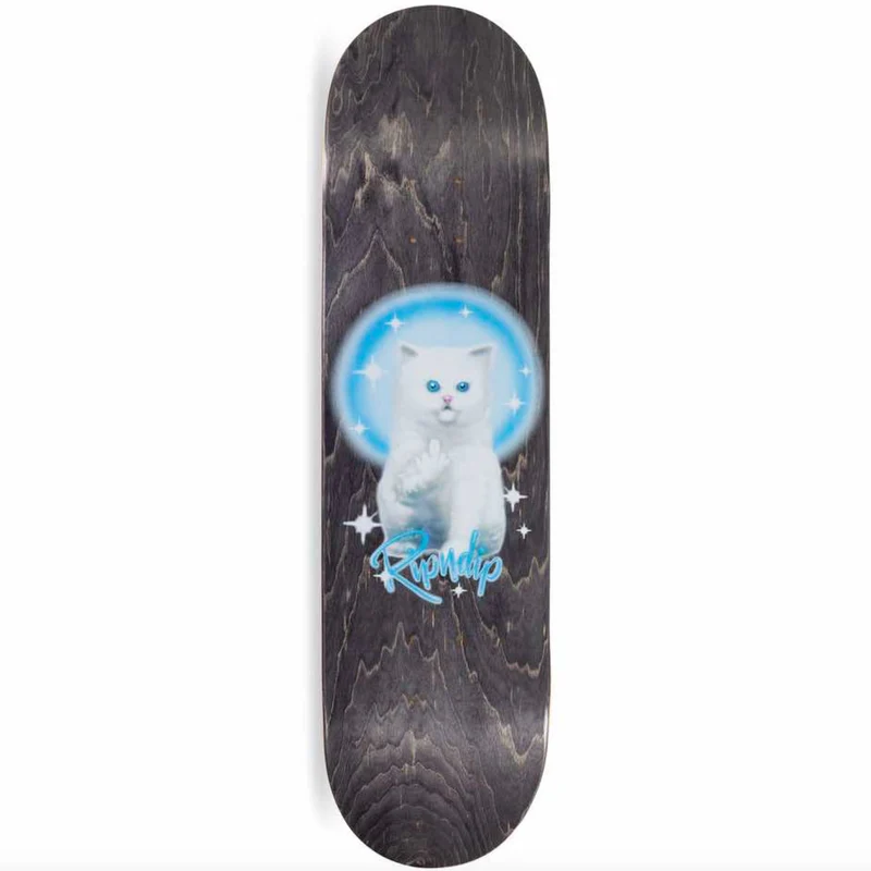 RIPNDIP Sprinkles Skateboard Deck Black 8.26
