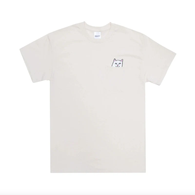 RIPNDIP Lord Nermal Pocket T-Shirt Natural