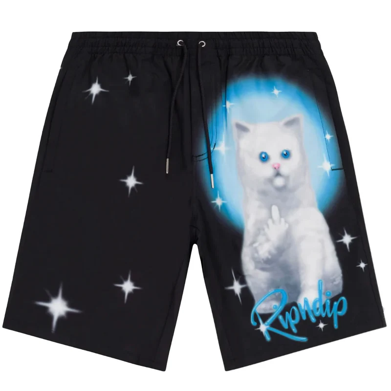 RIPNDIP Sprinkles Swim Shorts Black