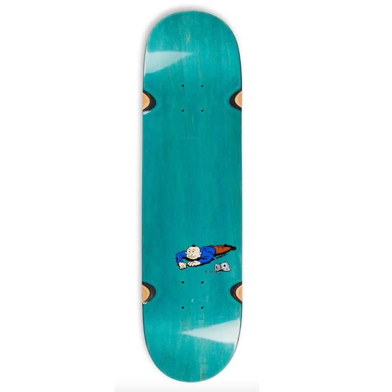 Hjalte Halberg - Can Food Deck Wheel Well