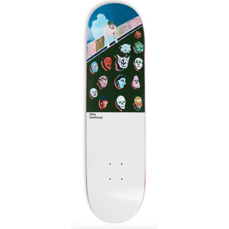 Shin Sanbongi - Throphy Heads Deck