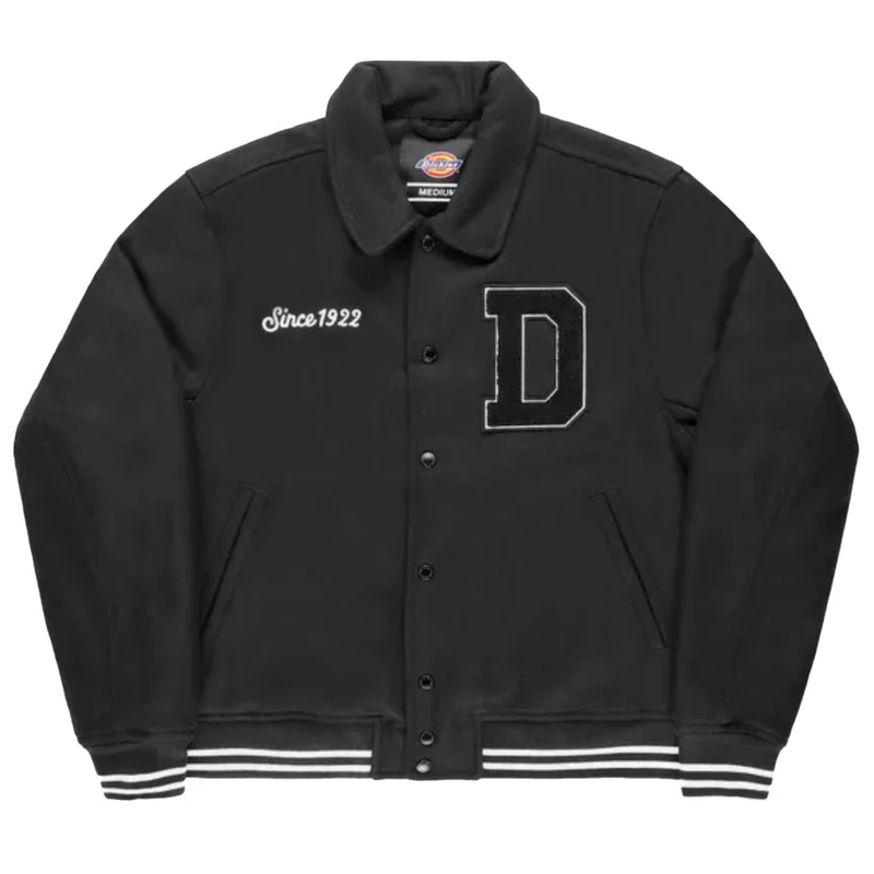 WEST VALE JACKET BLACK