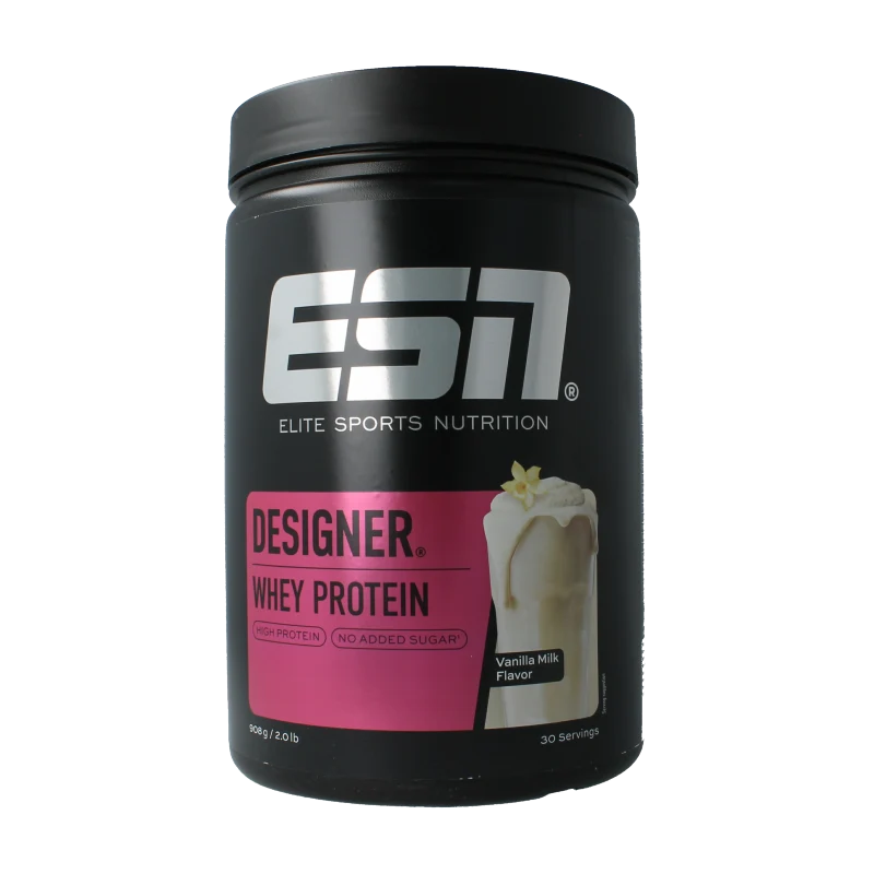 ESN Designer whey vanilla milk 908 gram