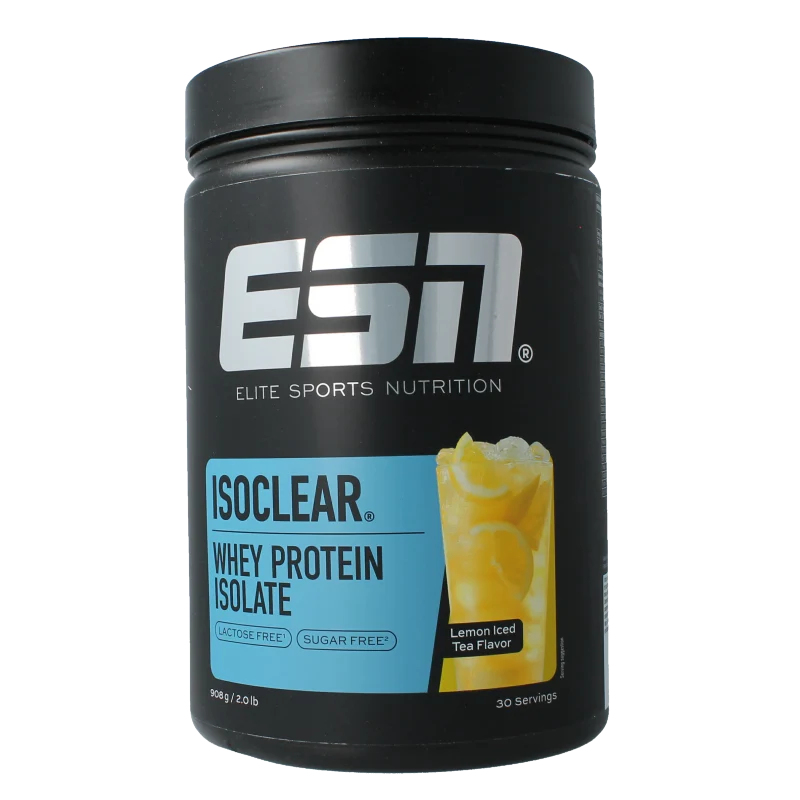 ESN Isoclear whey isolate lemon ice tea 908 gram