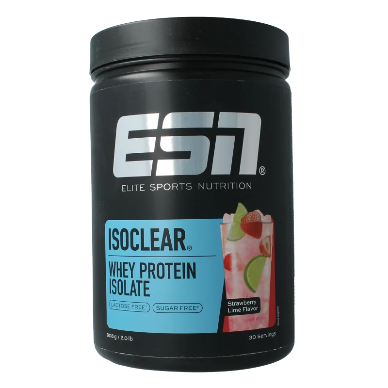 ESN Isoclear whey isolate strawberry lime 908 gram