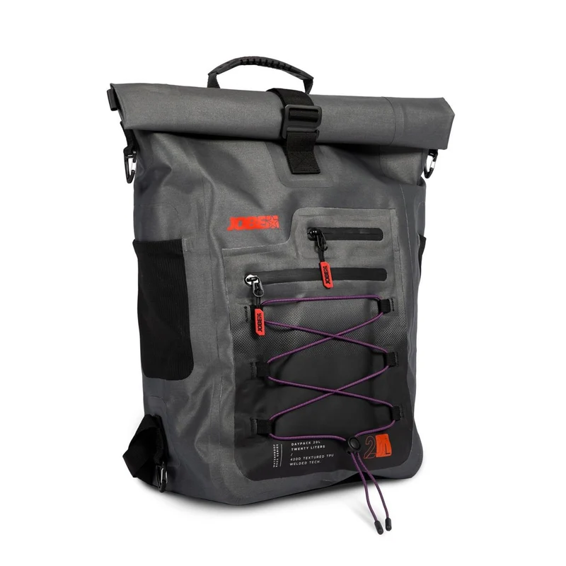 JOBE Wasserdichter Tagesrucksack - gray