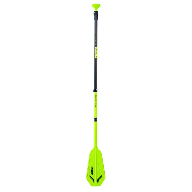 Jobe Stream Carbon 40 SUP Paddel Lindgrün Dreiteilig