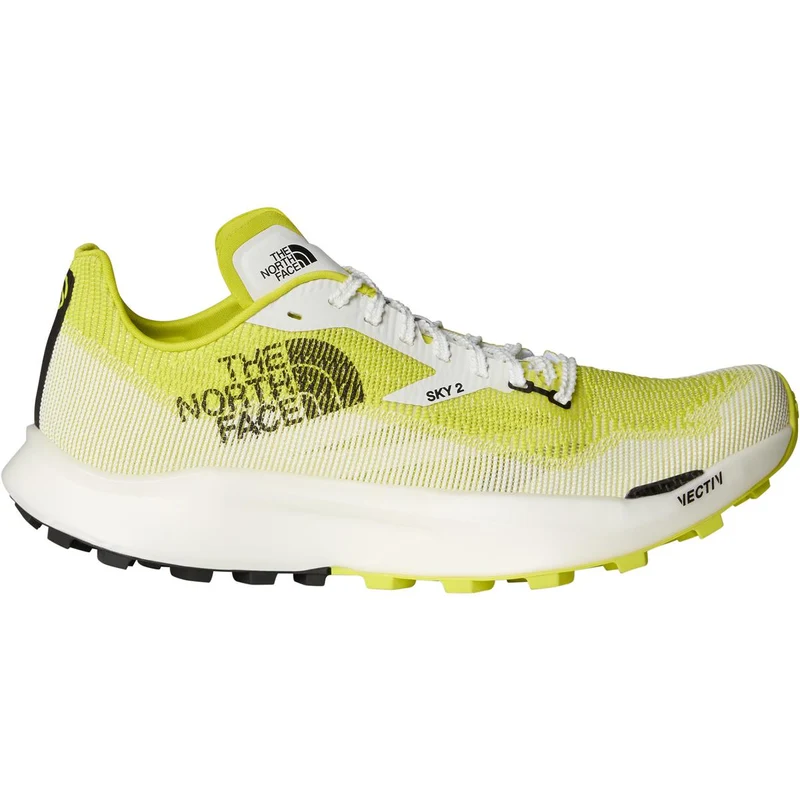The North Face Summit Vectiv Sky 2 Unisex white ash sulphur spring green