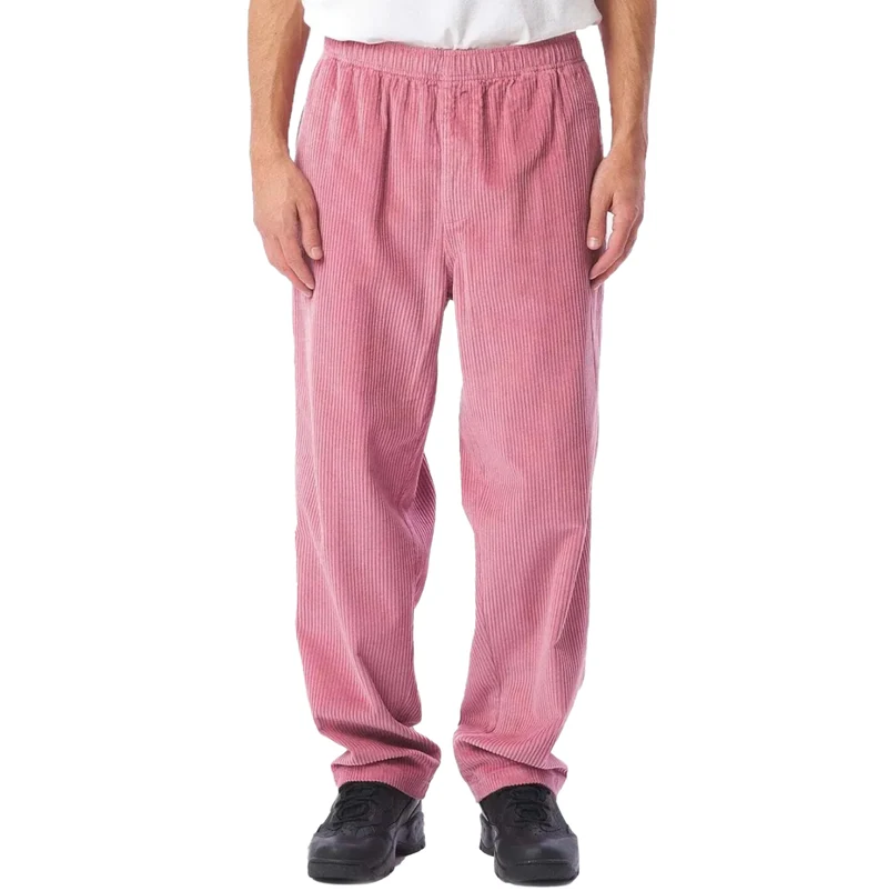 Easy cord pant Vintage Pink