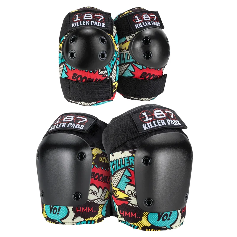 Combo Pack Knee & Elbow Comic Multi
