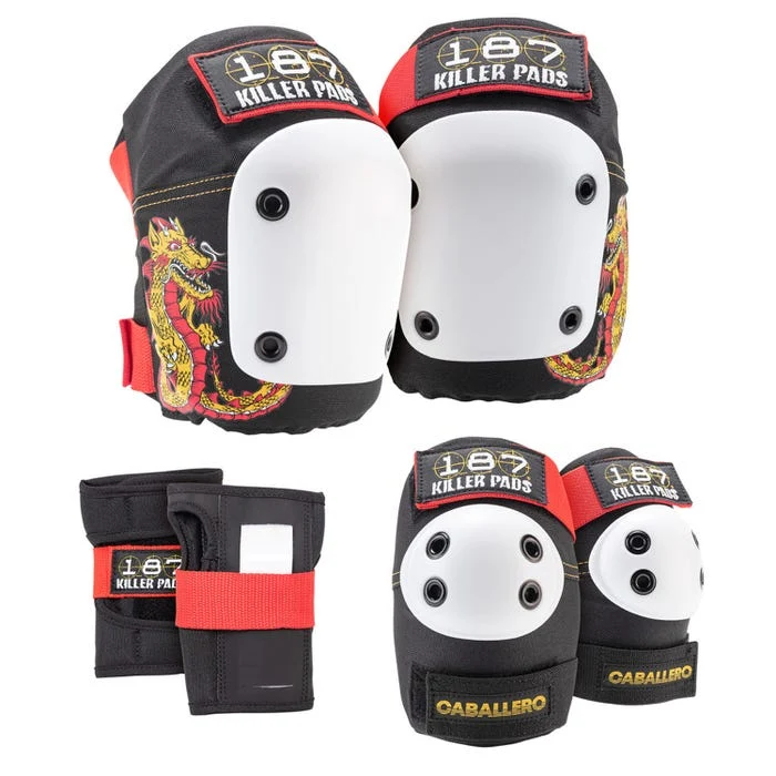 Jr. Six Pack Set Caballero Black Red Gold