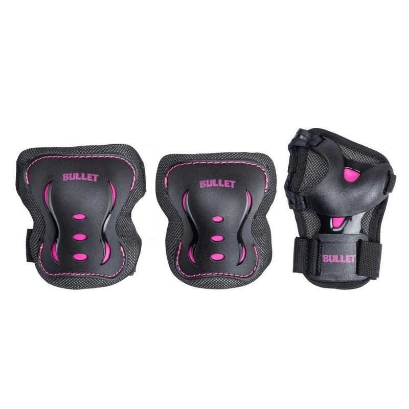 Bullet Blast Padset Black Pink