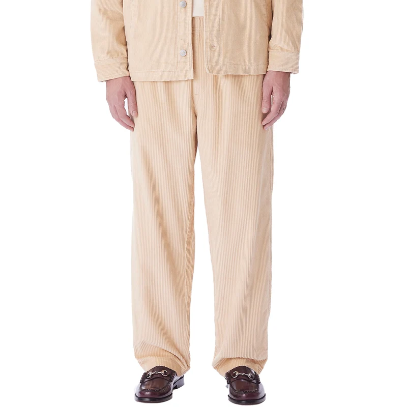 Easy cord pant Irish Cream