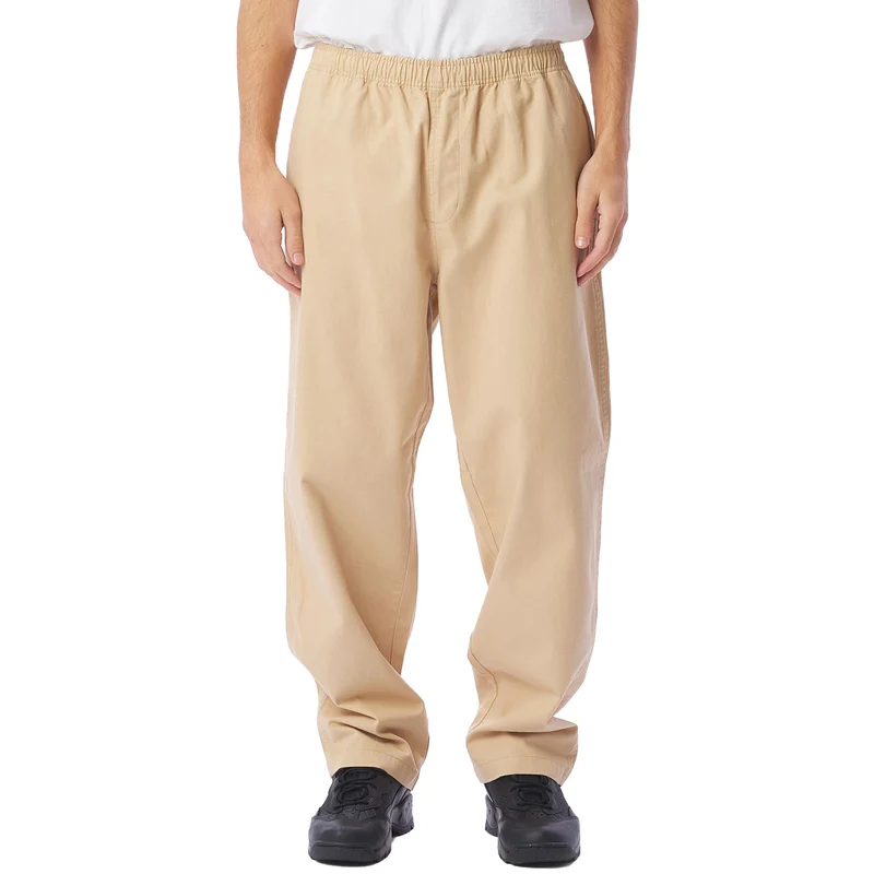 Easy Twill Pant Irish Cream
