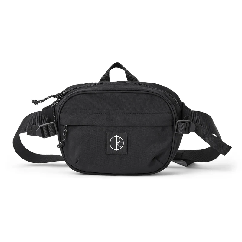 Nylon Hip Bag Black
