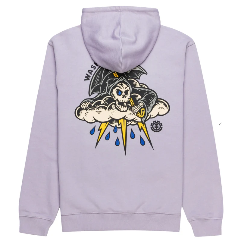SUMMON Hood Lavender Grey