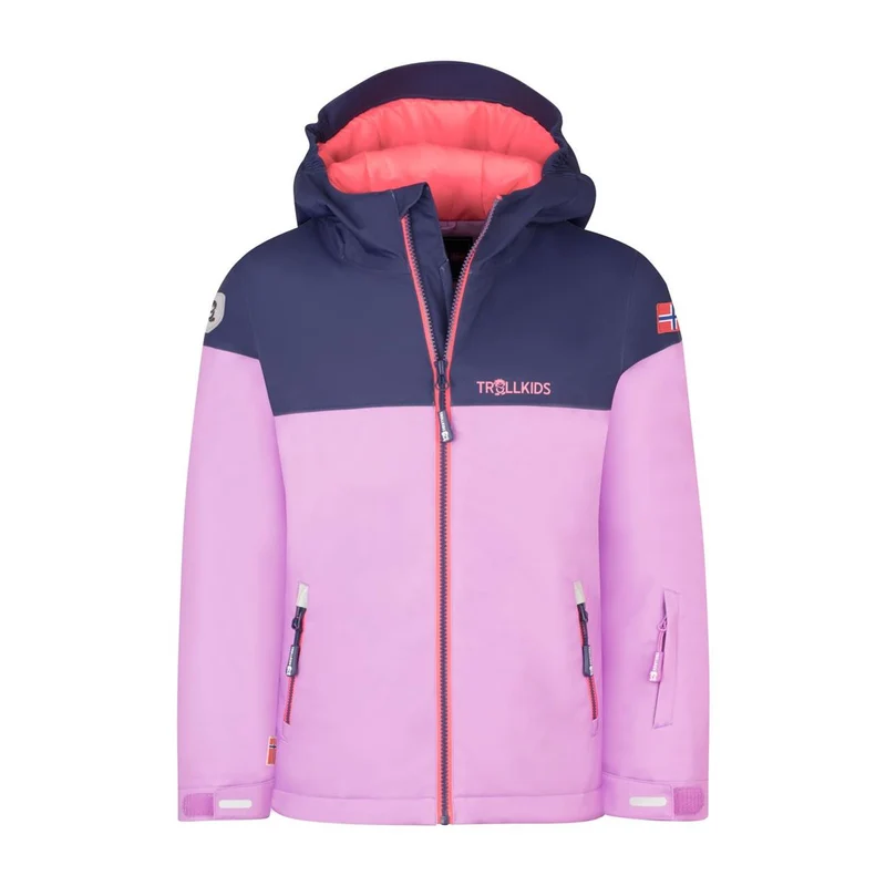Trollkids Girls Hallingdal Jacket light violet Kinder