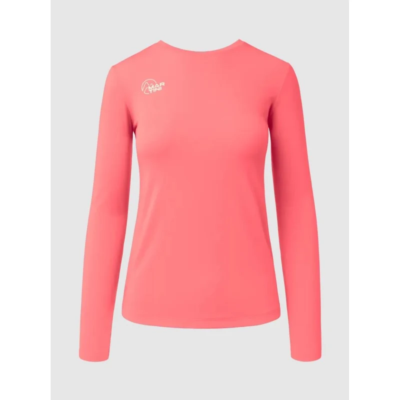 Martini Firstline Shirt Women Longsleeve - Rosy Glow