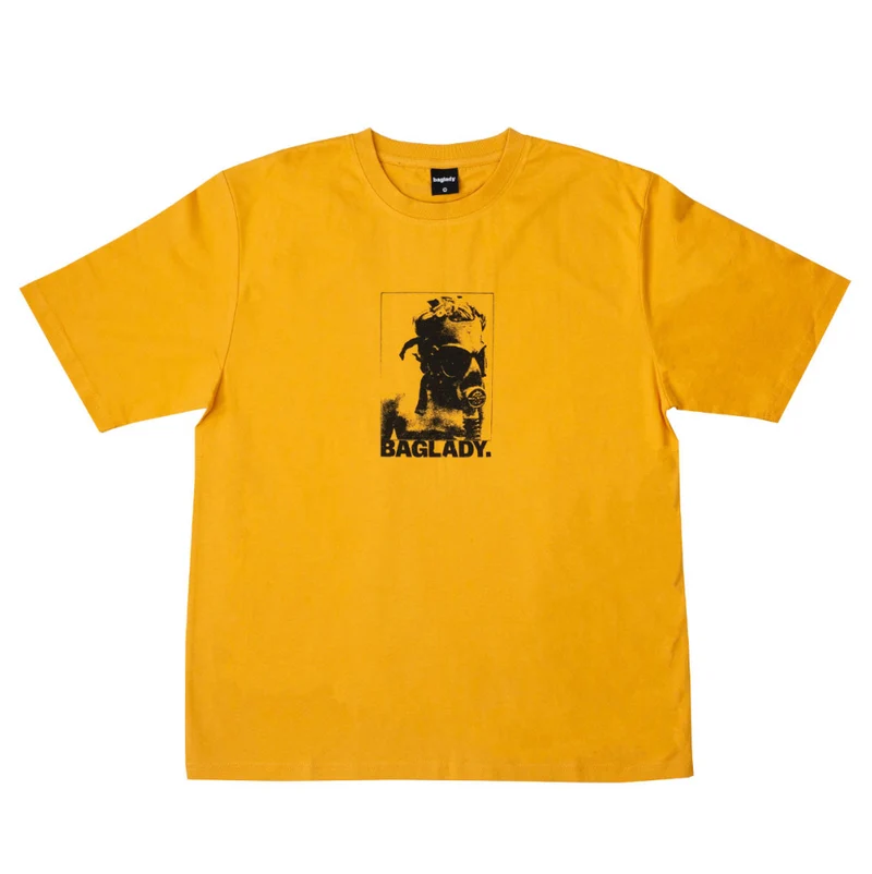 GAS MASK MARIGOLD T-SHIRT