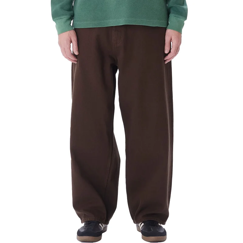 Bigwig baggy denim Java brown